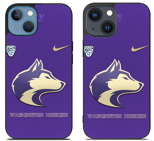 Washington Huskies Cover iPhone 15 | iPhone 15 Plus Case