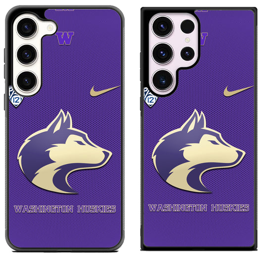 Washington Huskies Cover Samsung Galaxy S23 | S23+ | S23 Ultra Case