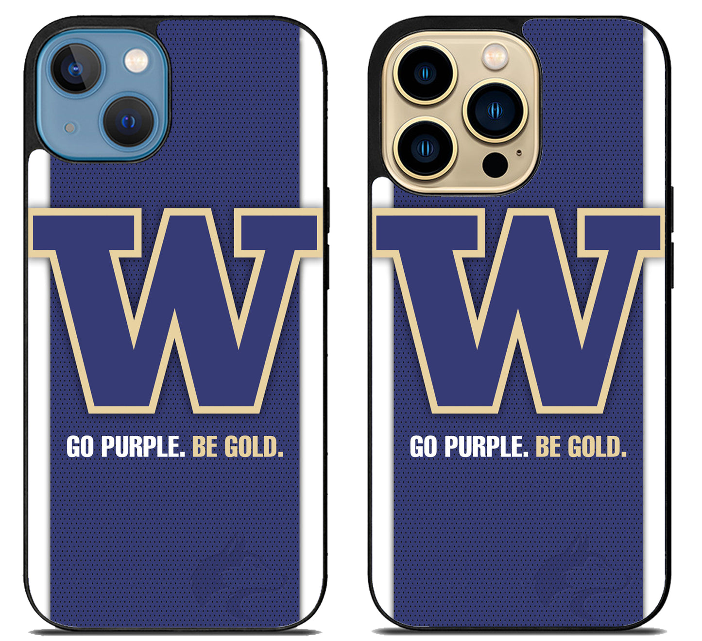 Washington Huskies Go Purple iPhone 14 | 14 Plus | 14 Pro | 14 Pro Max Case