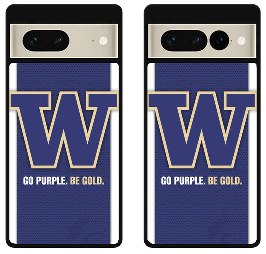 Washington Huskies Go Purple Google Pixel 7 | 7 Pro Case