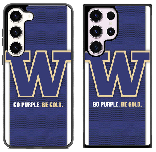 Washington Huskies Go Purple Samsung Galaxy S23 | S23+ | S23 Ultra Case
