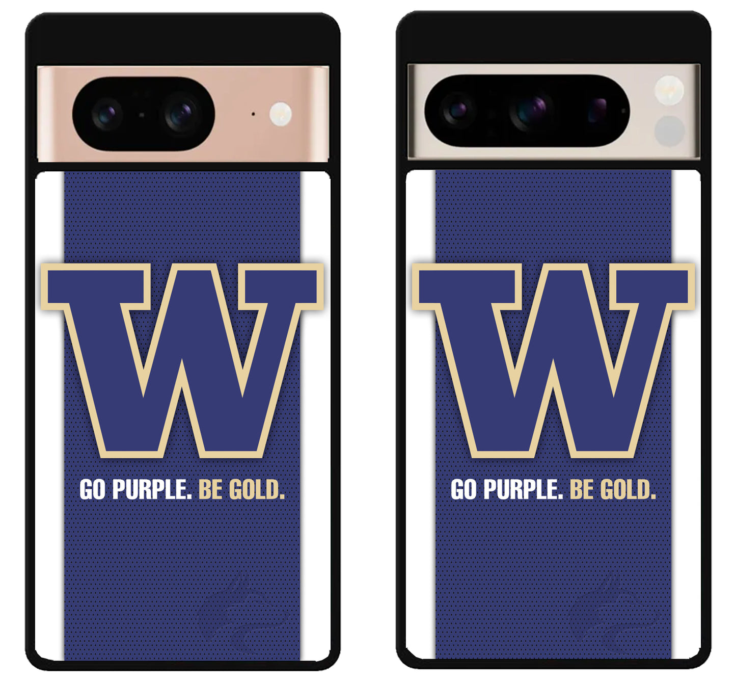 Washington Huskies Go Purple Google Pixel 8 | 8 Pro Case