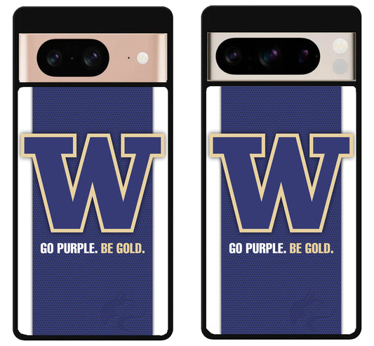 Washington Huskies Go Purple Google Pixel 8 | 8 Pro Case