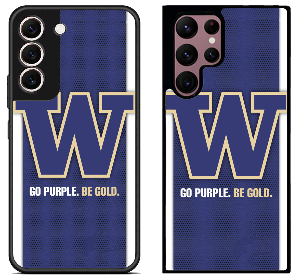 Washington Huskies Go Purple Samsung Galaxy S22 | S22+ | S22 Ultra Case