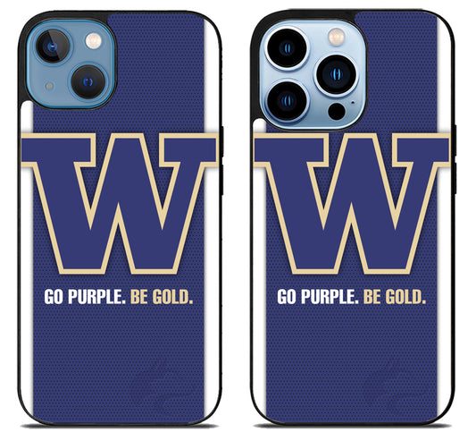 Washington Huskies Go Purple iPhone 13 | 13 Mini | 13 Pro | 13 Pro Max Case