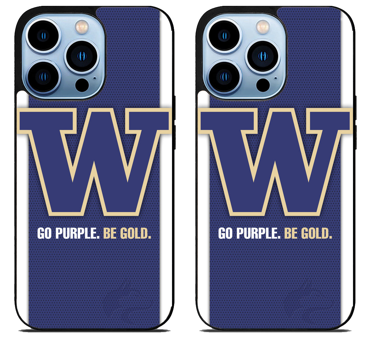 Washington Huskies Go Purple iPhone 15 Pro | iPhone 15 Pro Max Case