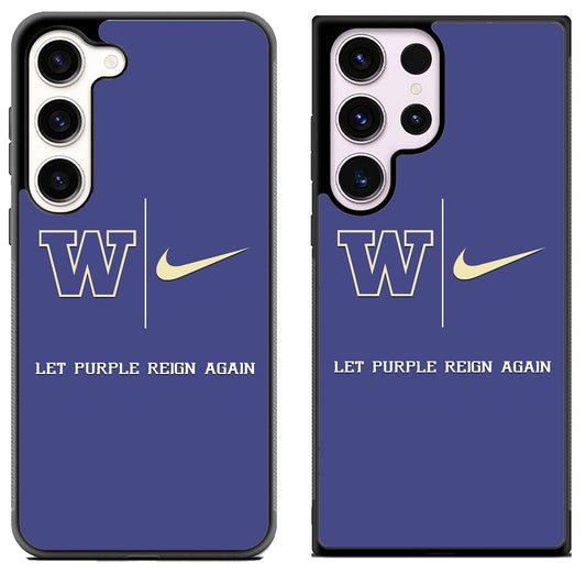 Washington Huskies Let Purple Samsung Galaxy S23 | S23+ | S23 Ultra Case
