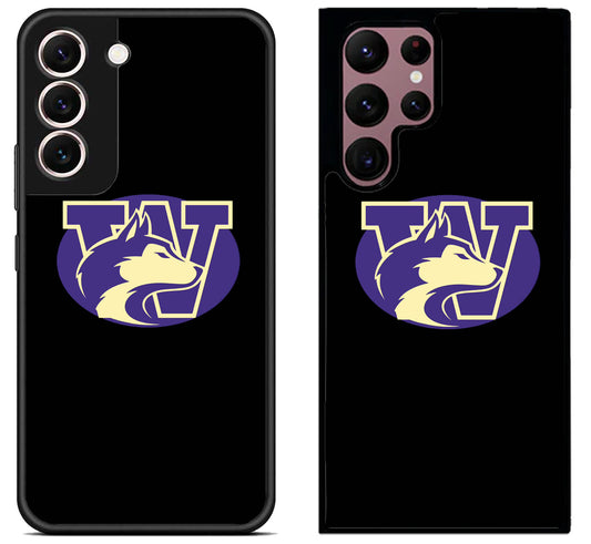 Washington Huskies Logo Samsung Galaxy S22 | S22+ | S22 Ultra Case