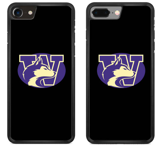 Washington Huskies Logo iPhone 8 | 8 Plus Case