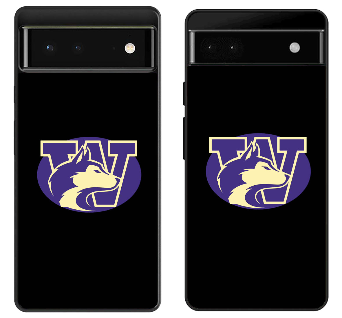 Washington Huskies Logo Google Pixel 6 | 6A | 6 Pro Case