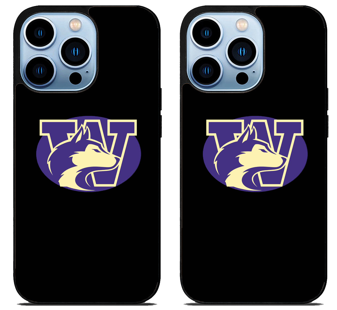 Washington Huskies Logo iPhone 15 Pro | iPhone 15 Pro Max Case