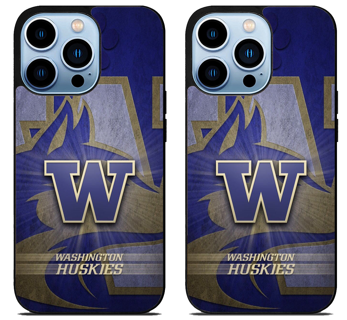 Washington Huskies Wallpaper iPhone 15 Pro | iPhone 15 Pro Max Case