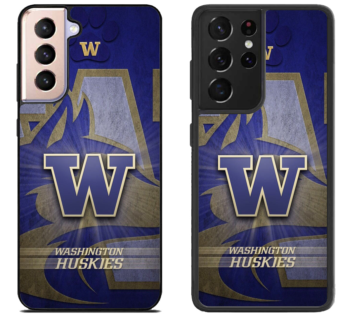 Washington Huskies Wallpaper Samsung Galaxy S21 | S21 FE | S21+ | S21 Ultra Case
