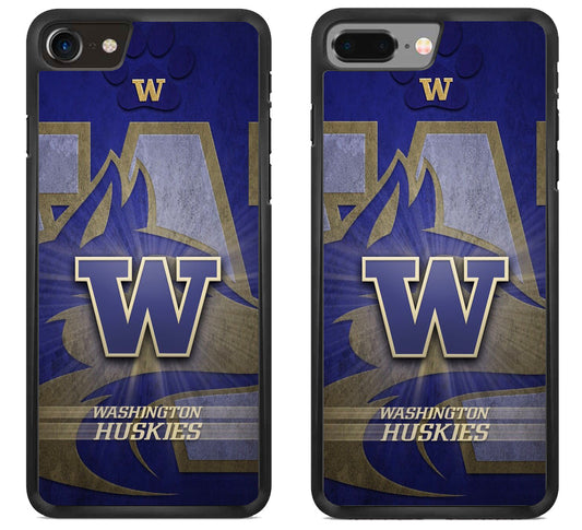 Washington Huskies Wallpaper iPhone 8 | 8 Plus Case