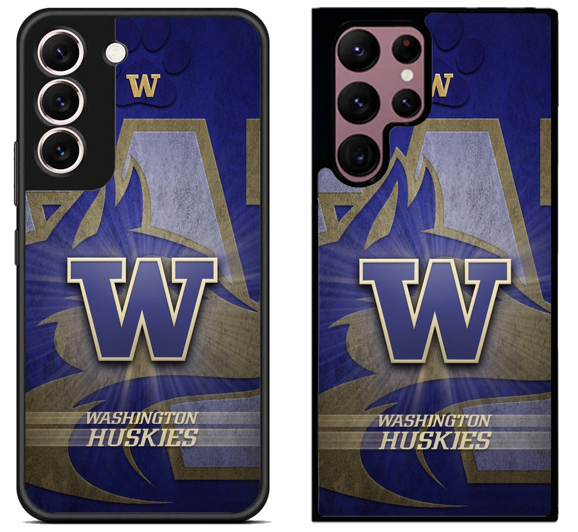 Washington Huskies Cover Samsung Galaxy S22 | S22+ | S22 Ultra Case