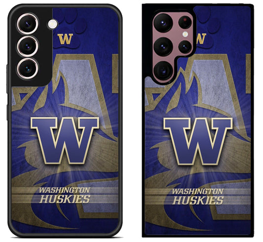 Washington Huskies Cover Samsung Galaxy S22 | S22+ | S22 Ultra Case