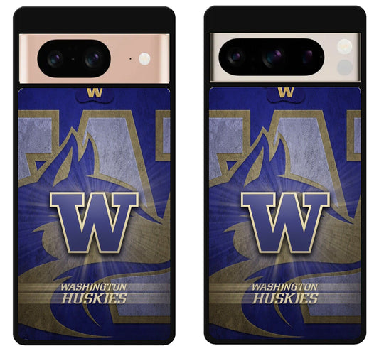 Washington Huskies Wallpaper Google Pixel 8 | 8 Pro Case