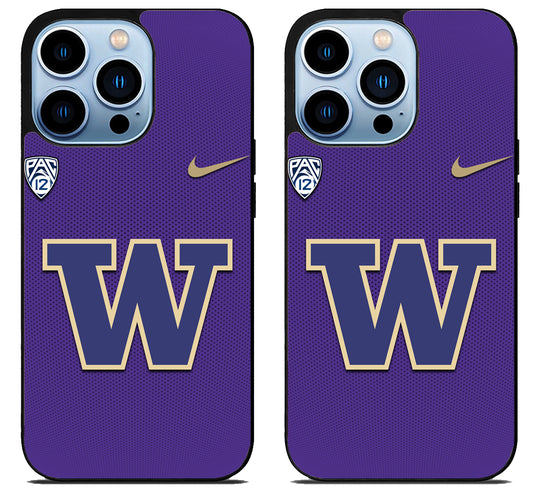 Washington Huskies iPhone 15 Pro | iPhone 15 Pro Max Case