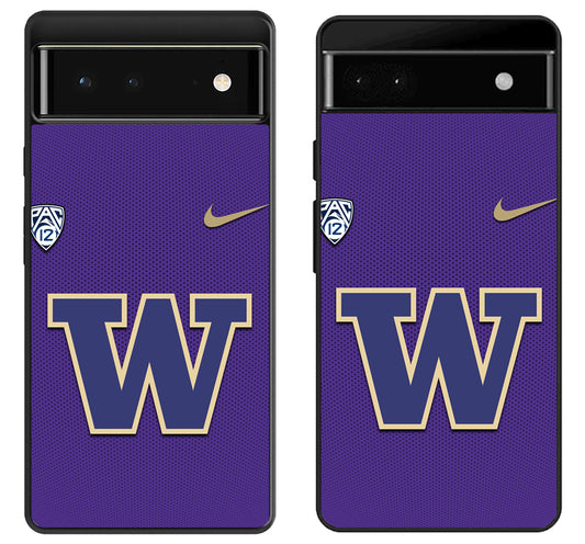 Washington Huskies Google Pixel 6 | 6A | 6 Pro Case