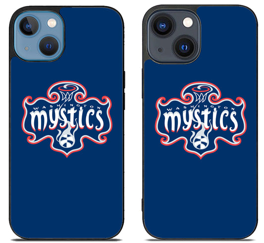 Washington Mystics Logo iPhone 15 | iPhone 15 Plus Case