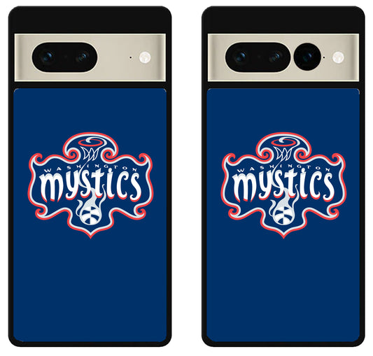 Washington Mystics Logo Google Pixel 7 | 7 Pro Case