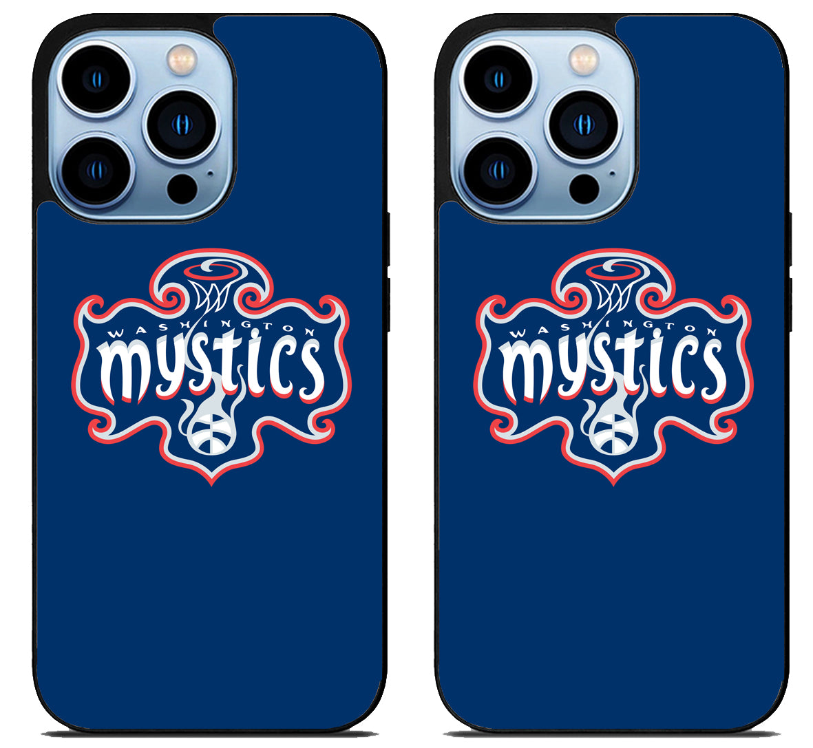 Washington Mystics Logo iPhone 15 Pro | iPhone 15 Pro Max Case