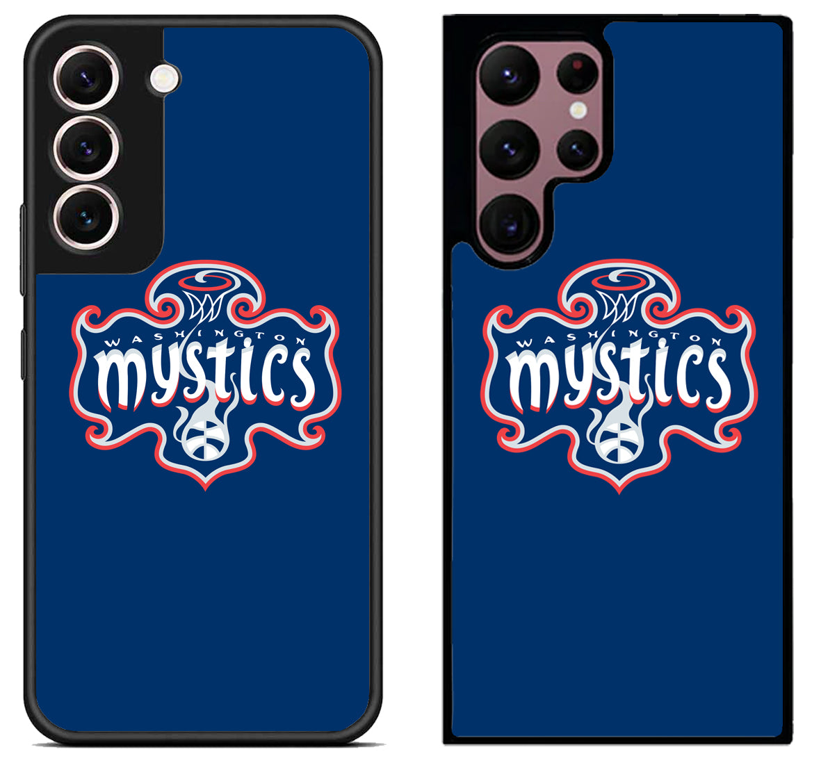 Washington Mystics Logo Samsung Galaxy S22 | S22+ | S22 Ultra Case