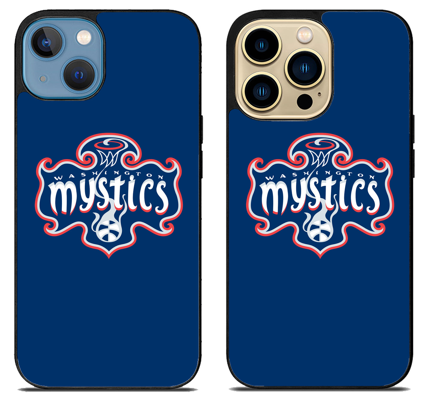 Washington Mystics Logo iPhone 14 | 14 Plus | 14 Pro | 14 Pro Max Case