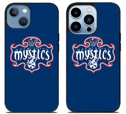 Washington Mystics Logo iPhone 13 | 13 Mini | 13 Pro | 13 Pro Max Case