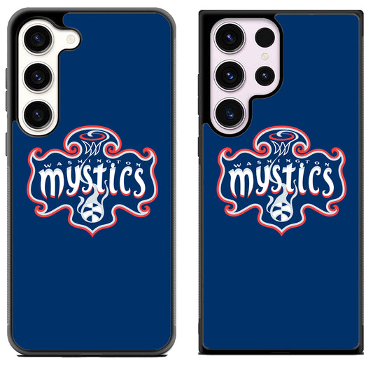 Washington Mystics Logo Samsung Galaxy S23 | S23+ | S23 Ultra Case