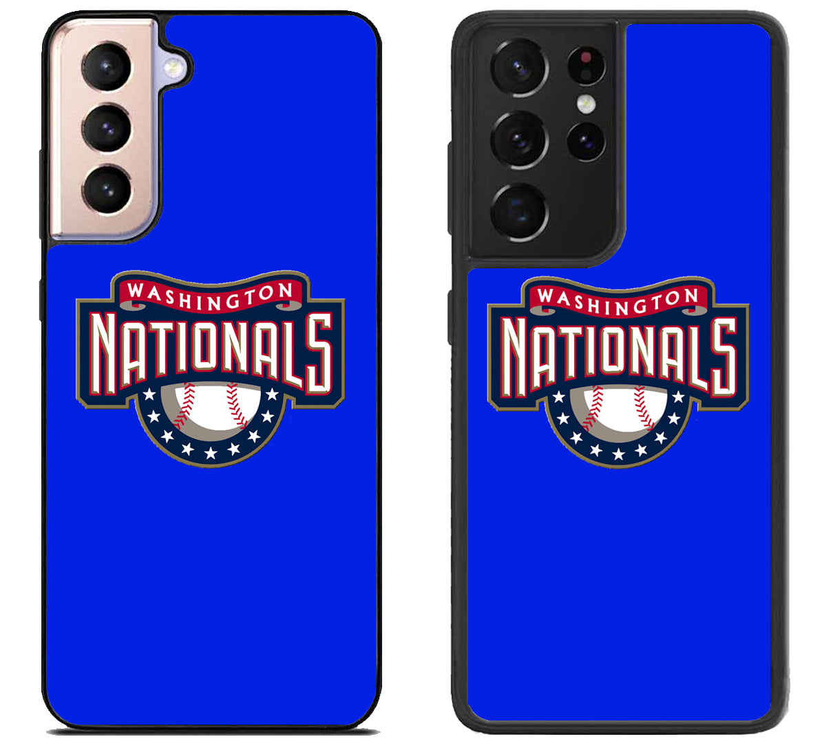 Washington Nationals Blue Samsung Galaxy S21 | S21 FE | S21+ | S21 Ultra Case