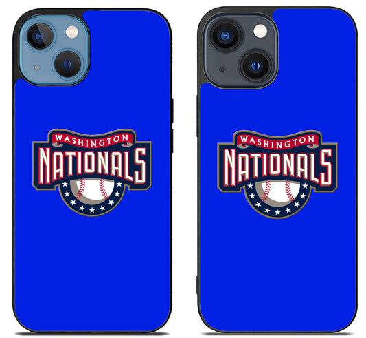 Washington Nationals Blue iPhone 15 | iPhone 15 Plus Case