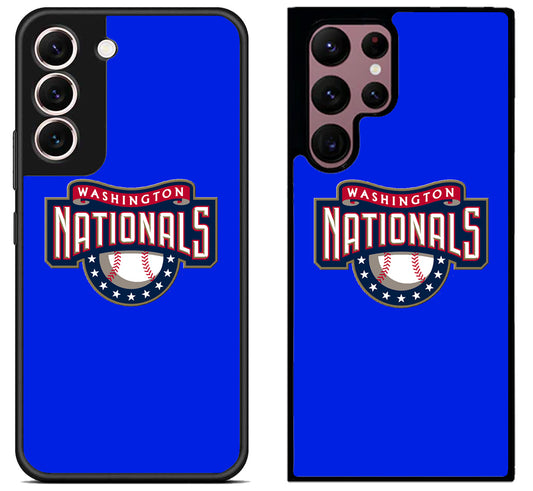 Washington Nationals Blue Samsung Galaxy S22 | S22+ | S22 Ultra Case