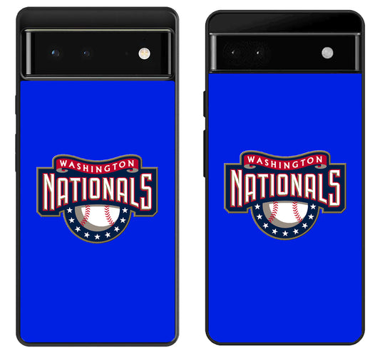 Washington Nationals Blue Google Pixel 6 | 6A | 6 Pro Case