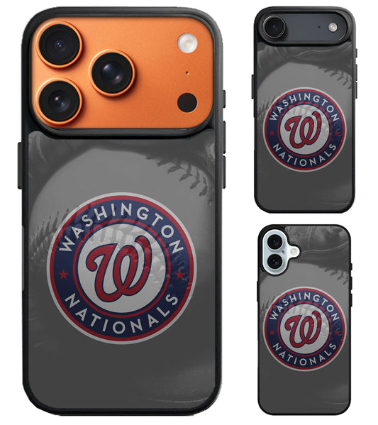 Washington Nationals Cover iPhone Air | iPhone 17 | 17 Pro | 17 Pro Max Case