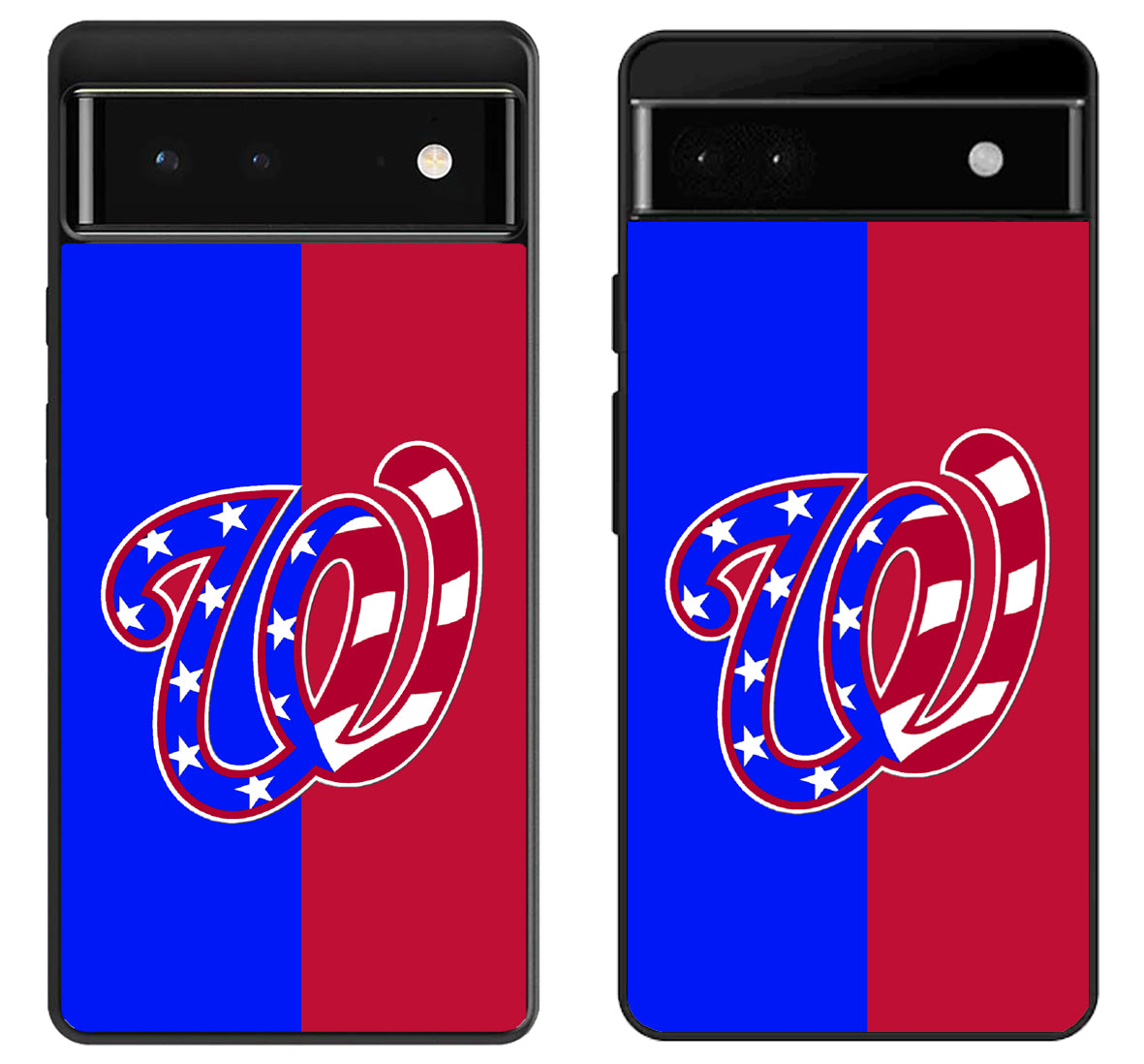 Washington Nationals Logo Google Pixel 6 | 6A | 6 Pro Case