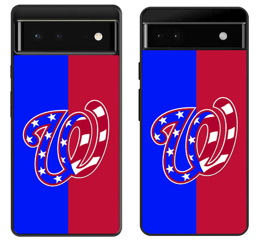 Washington Nationals Logo Google Pixel 6 | 6A | 6 Pro Case