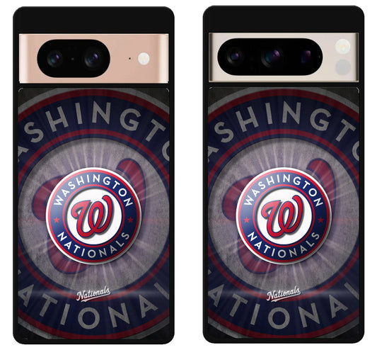 Washington Nationals Logo Google Pixel 8 | 8 Pro Case