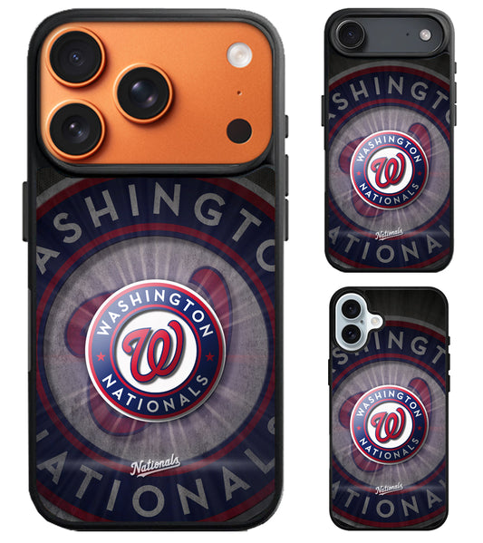 Washington Nationals Logo iPhone Air | iPhone 17 | 17 Pro | 17 Pro Max Case