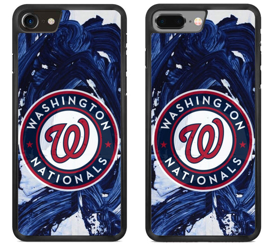 Washington Nationals Painted iPhone 8 | 8 Plus Case