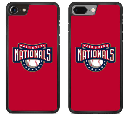 Washington Nationals Red iPhone 8 | 8 Plus Case