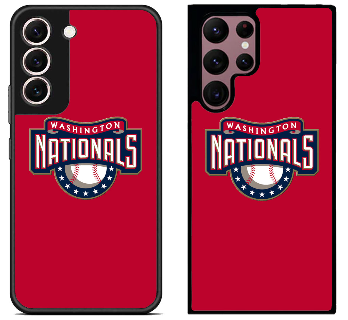 Washington Nationals Red Samsung Galaxy S22 | S22+ | S22 Ultra Case