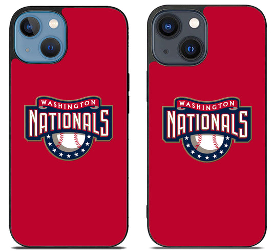 Washington Nationals Red iPhone 15 | iPhone 15 Plus Case