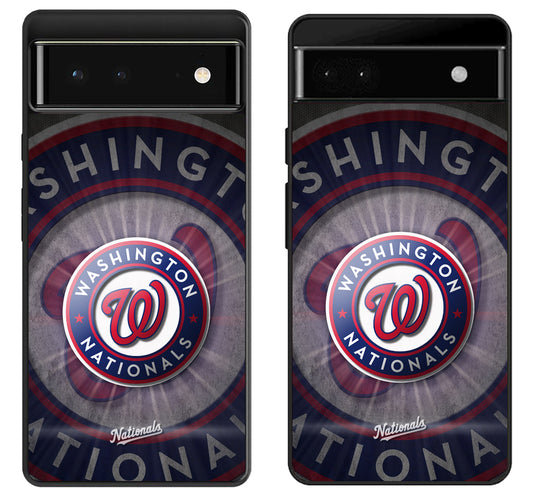 Washington Nationals Wallpaper Google Pixel 6 | 6A | 6 Pro Case