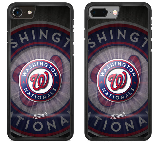 Washington Nationals Wallpaper iPhone 8 | 8 Plus Case