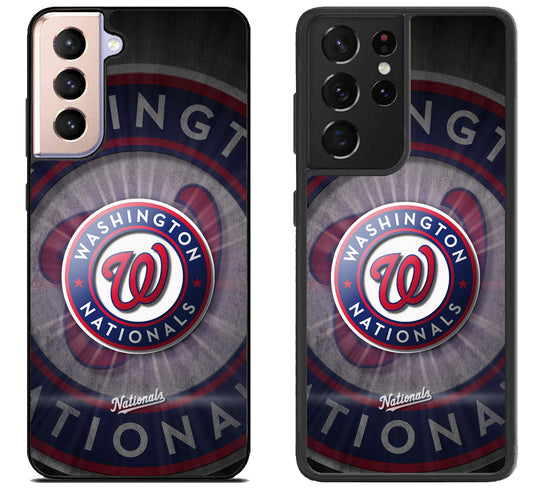 Washington Nationals Samsung Galaxy S21 | S21 FE | S21+ | S21 Ultra Case