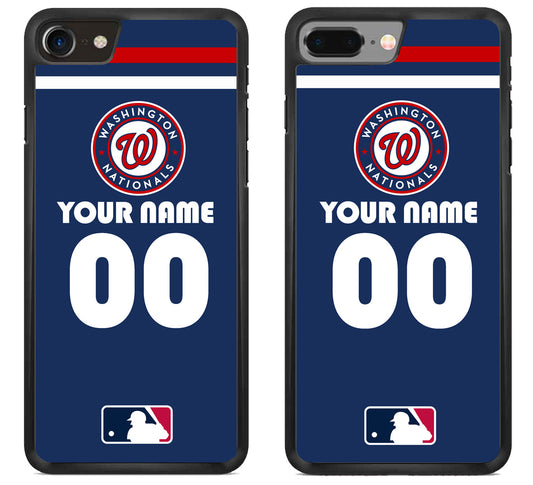 Custom Personalized Washington Nationals MLB iPhone 8 | 8 Plus Case