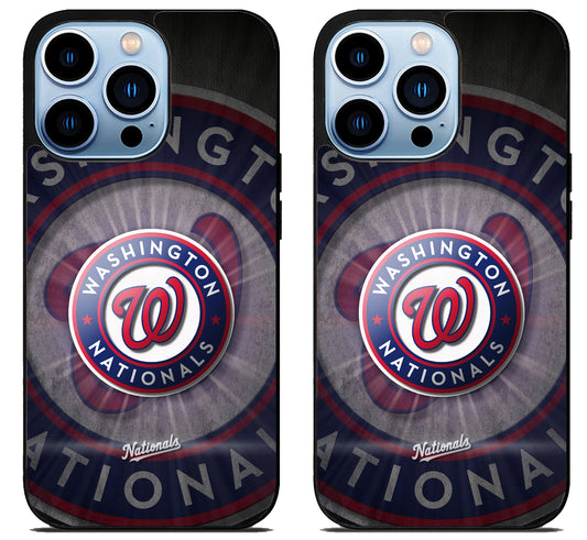 Washington Nationals iPhone 15 Pro | iPhone 15 Pro Max Case