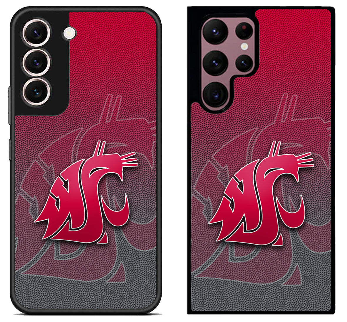 Washington State Cougars Background Samsung Galaxy S22 | S22+ | S22 Ultra Case