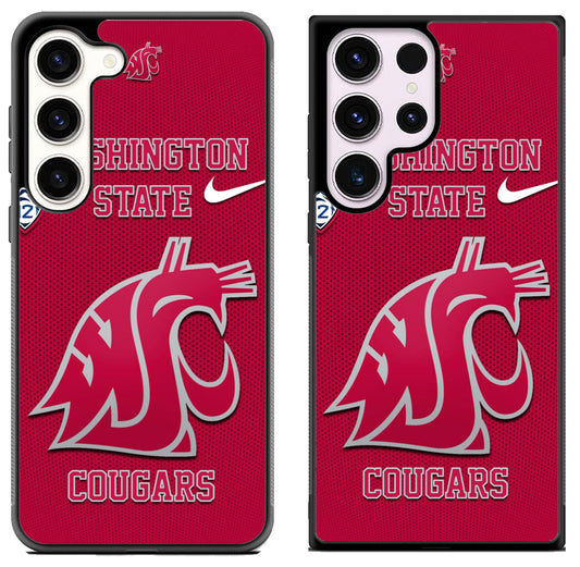 Washington State Cougars Cool Samsung Galaxy S23 | S23+ | S23 Ultra Case